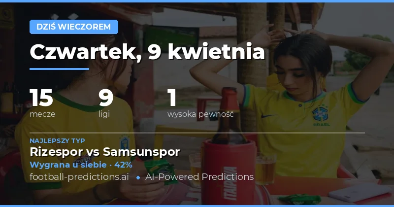 Przewidywania na 9 kwietnia 2026 roku – analiza i rekomendacje