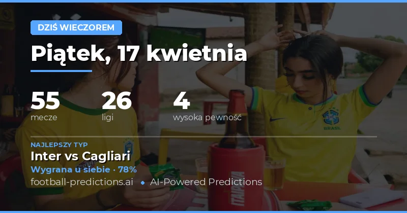 Analiza dzisiejszych spotkań