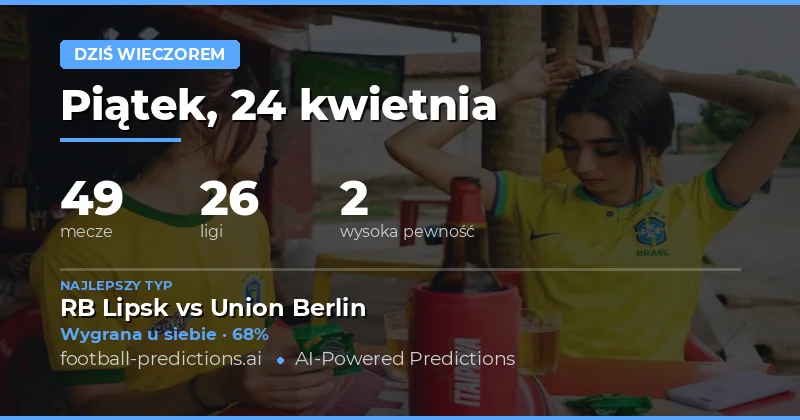 Analiza dzisiejszej stawki: 24 Apr 2026