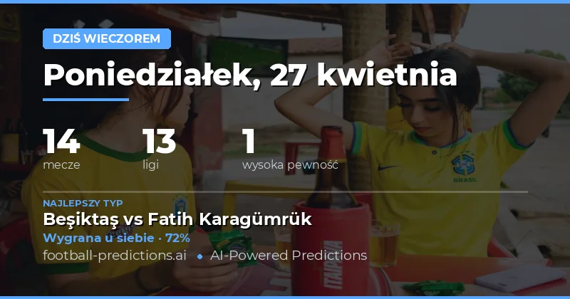 Przegląd Meczy i Kluczowe Trendy Na Dzisiejszą Noc