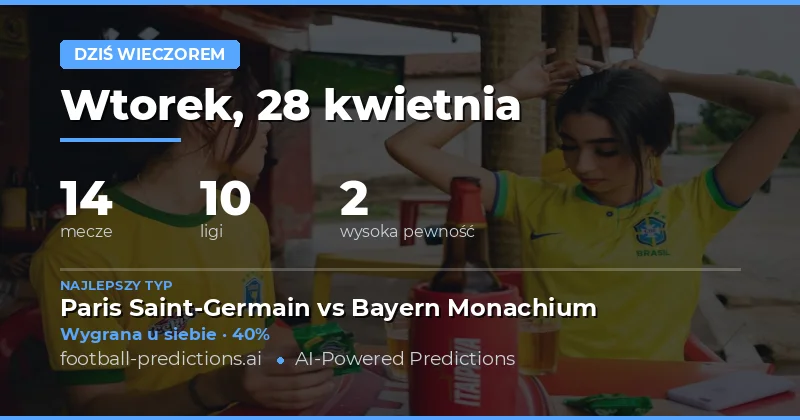 Kluczowe statystyki i trendy dla dzisiejszych spotkań