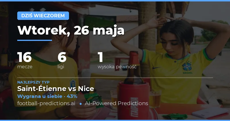 Kluczowe trendy dla dzisiejszych spotkań