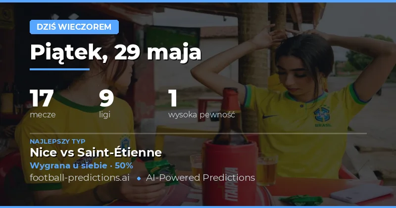 Podsumowanie Meczów na Dziś: Kluczowe Trendy i Prognozy