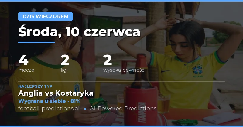 Środowa oferta bettingowa