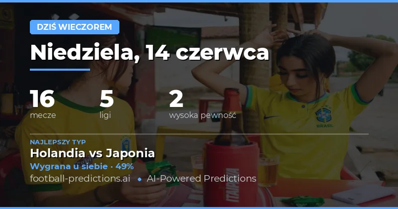 Światowa gala w niedzielę: Holandia kontra Japonia na tapet