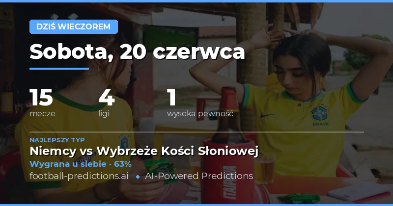 Sobotnia uczta futbolowa: 15 meczów, jeden niezapomniany wieczór