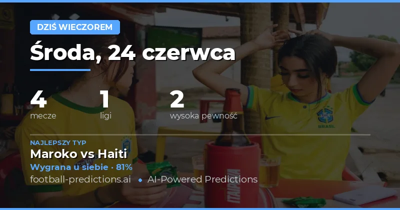 Analiza kluczowych statystyk MŚ 2026 na środę