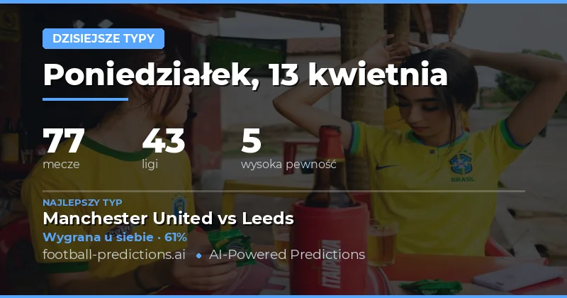 Meczowe wyzwania dnia 13 kwietnia 2026