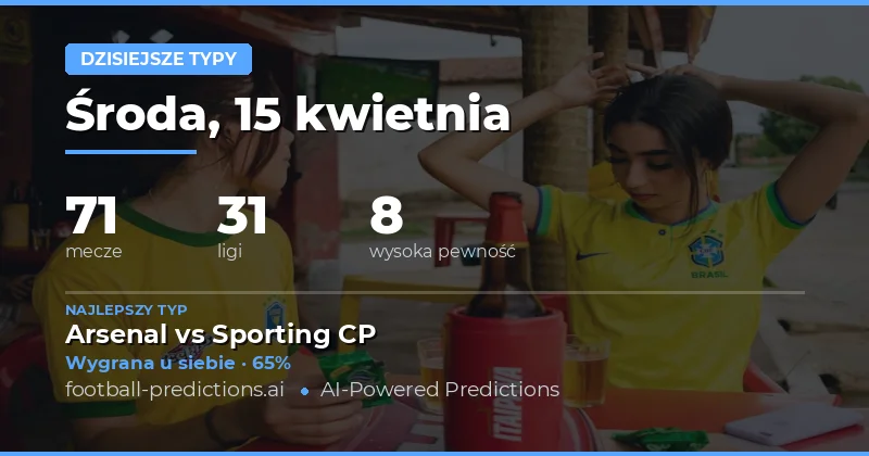 Dzisiejsze mecze – co warto wiedzieć przed obstawieniem