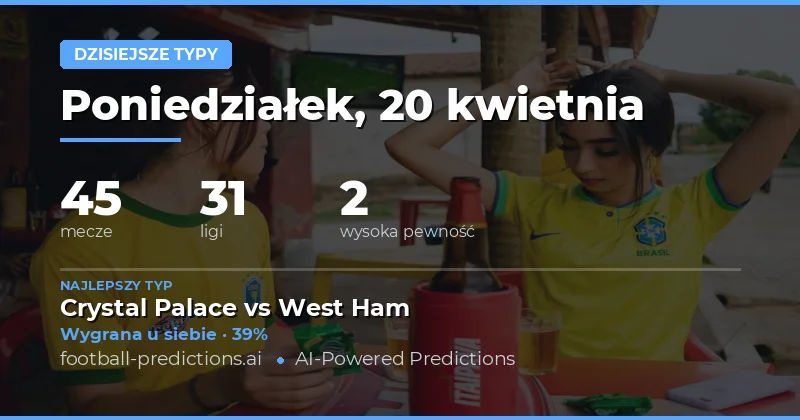 Dzisiejsze mecze – co warto wziąć pod uwagę?