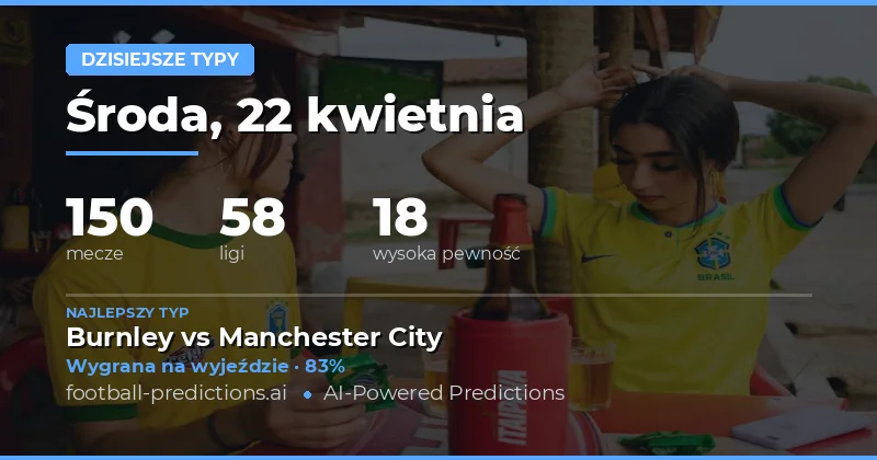 Analiza dzisiejszych meczy