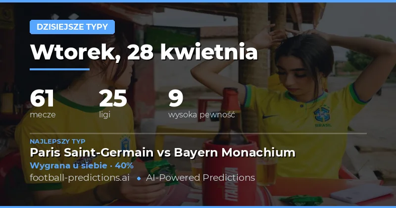 Kluczowe Statystyki Dzisiejszych Meczów