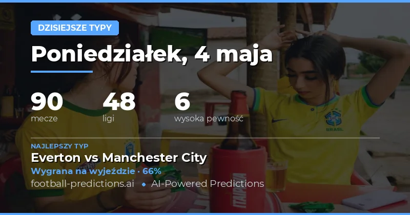 Kluczowe statystyki i trendy na dzisiejsze mecze piłkarskie