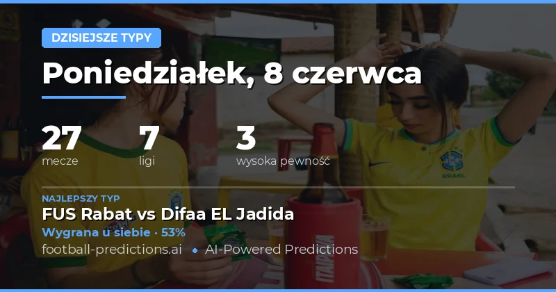 Poniedziałek z bogatą ofertą meczową – co oferuje rynek?
