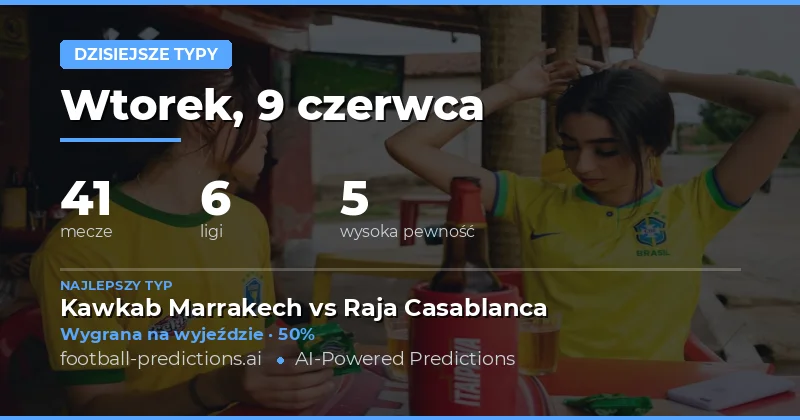 Wtorkowa oferta zakładów — gdzie szukać wartości?