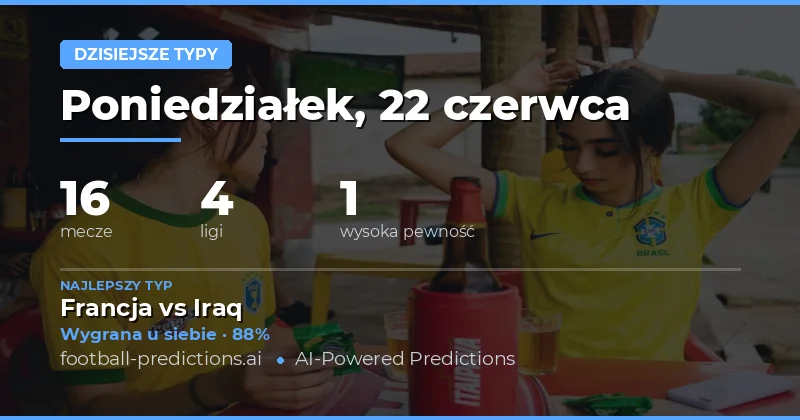 Mundial w centrum uwagi: Trzy gwiazdy World Cup rozświetlają poniedziałek