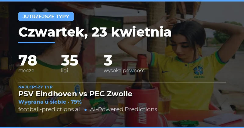 Meczowe wyzwania 23 kwietnia 2026 – co warto zauważyć?