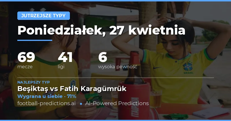 Kluczowe trendy w jutra meczach piłkarskich