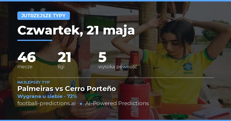 Analisa meczów jutra: Kluczowe statystyki i trendy