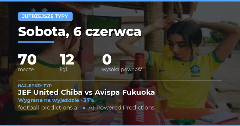 Sobota z pełnym kalendarzem — 70 meczów do obstawienia