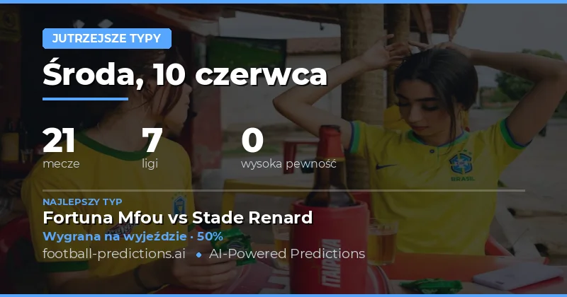 Środowe mecze — kompletny przegląd typów
