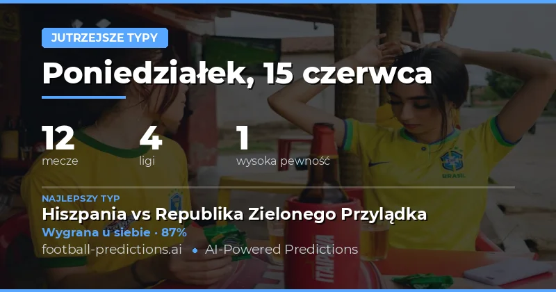 Mundial i ligi afrykańskie w poniedziałek