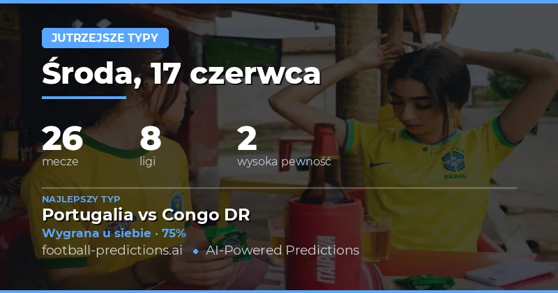 Przegląd środowych meczów — bogaty kalendarz rozgrywek