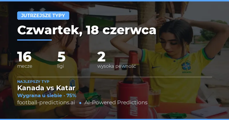 Światowe rozgrywki i ligi kontynentalne w jednym dniu