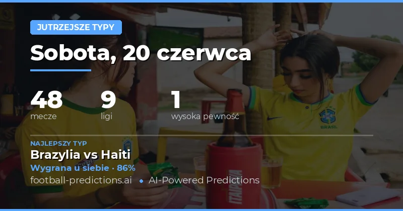 Sobota z bogatą ofertą – 48 meczów w 9 ligach i turniejach