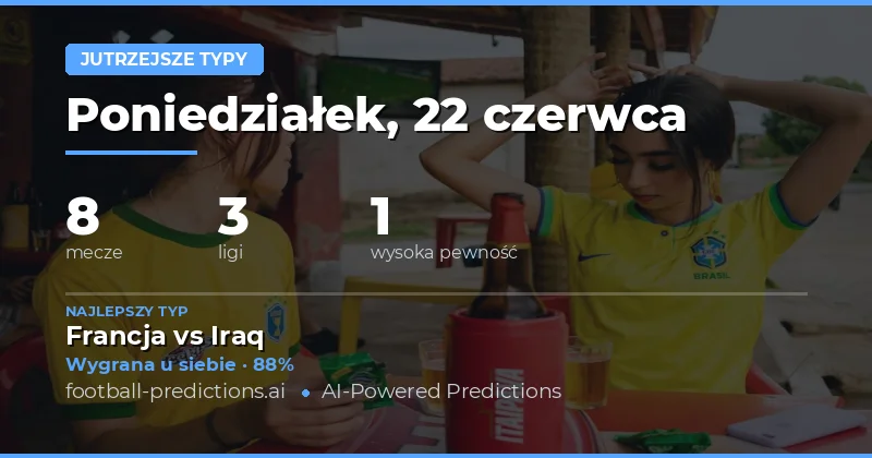 World Cup: Trzy mecze w centrum uwagi typerów