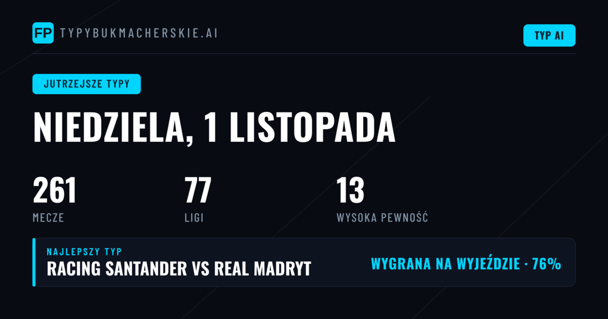 Najważniejsze mecze i narracje niedzielnego dnia