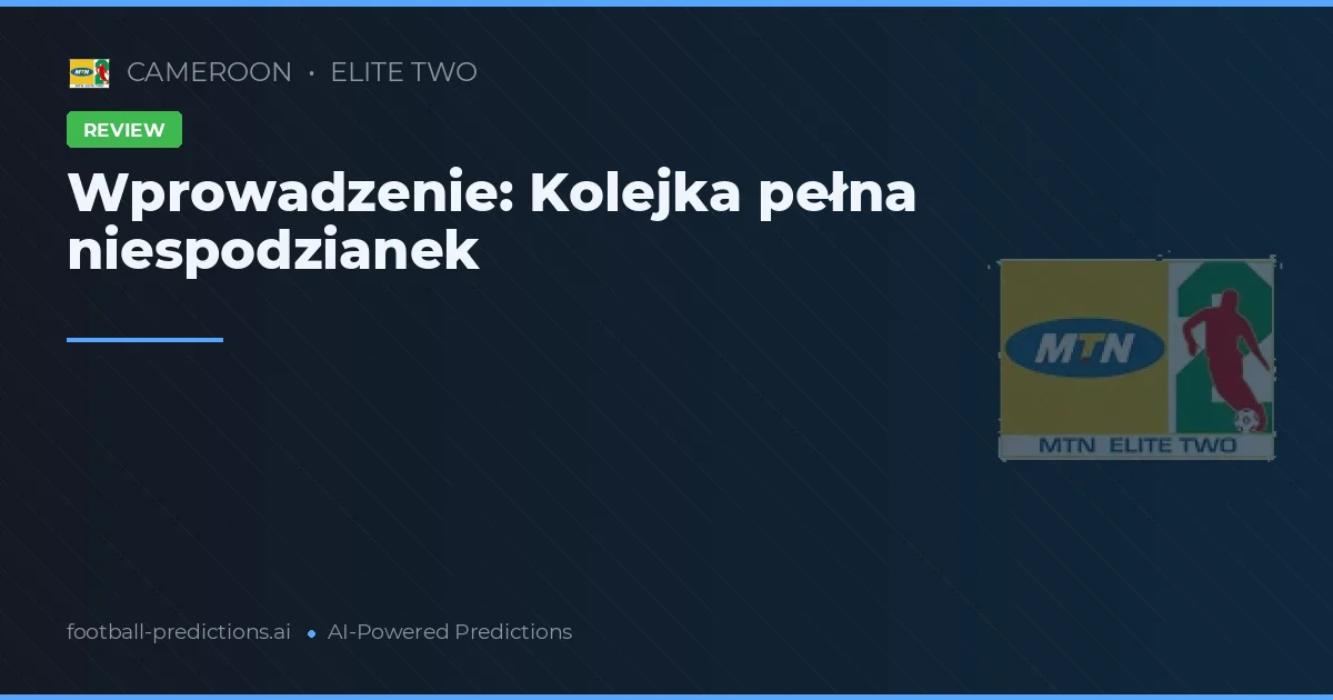 Wprowadzenie: Kolejka pełna niespodzianek