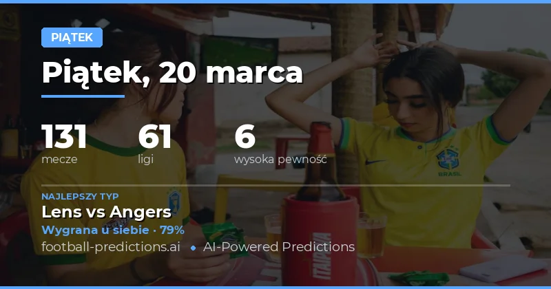 Piątkowe mecze – co warto rozważyć?