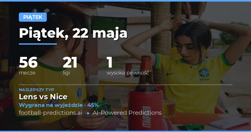 Kluczowe Statystyki i Trendy dla Piątkowych Meczy
