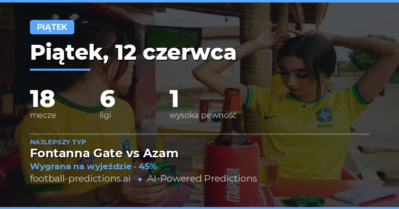 Wtorkowy football wraca z bogatą ofertą typów