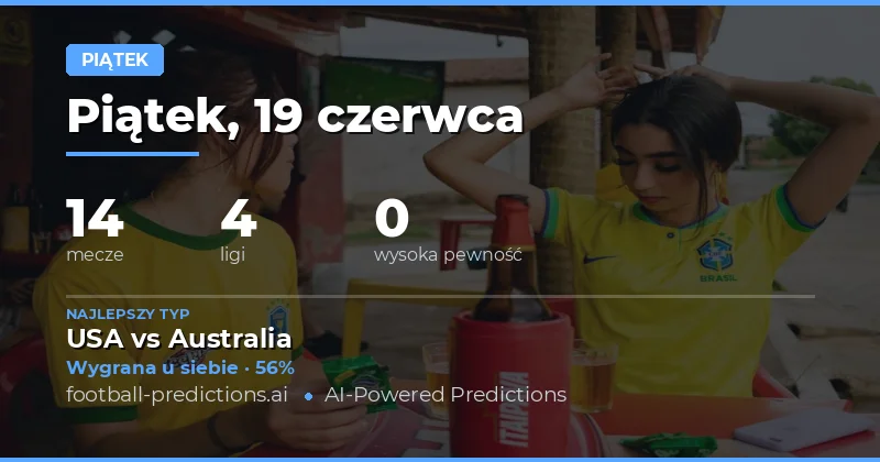 Ameryka Północna dyktuje tempo mundialu: dzień trzeci MŚ 2026