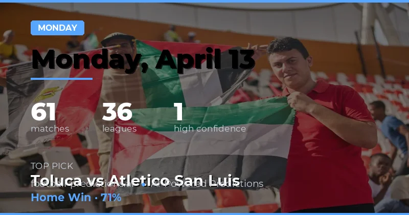 Poniedziałkowe mecze – analiza i perspektywy