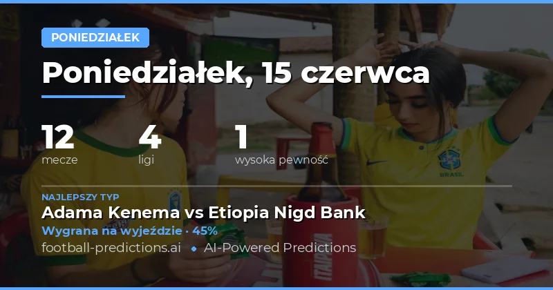 Poniedziałek, 15 czerwca 2026 — nowy tydzień, nowe możliwości