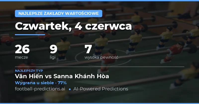 Wprowadzenie do analizy value bets