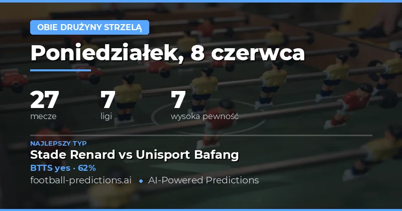 Weekendowe typy BTTS – co nas czeka?