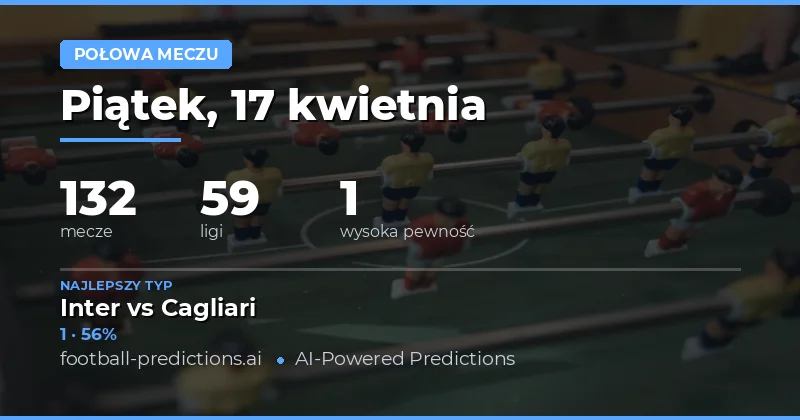 Przewidywania wyniku pierwszej połowy – analiza i wskazówki