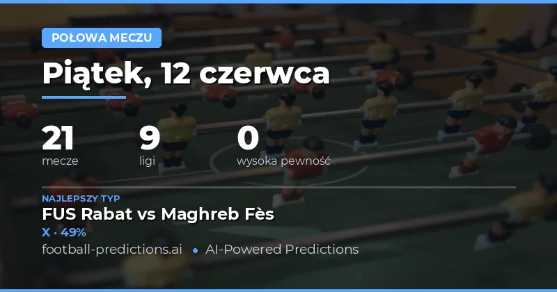 Rynek zakładów na połowę meczu – co mówią liczby