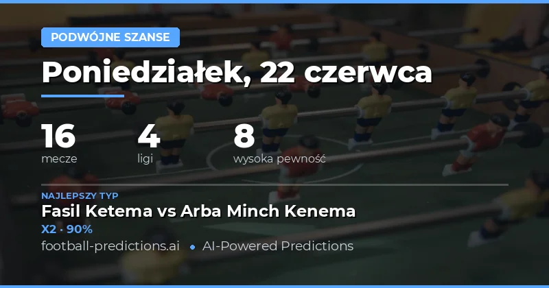 Top DC Picks na 22 Cze 2026