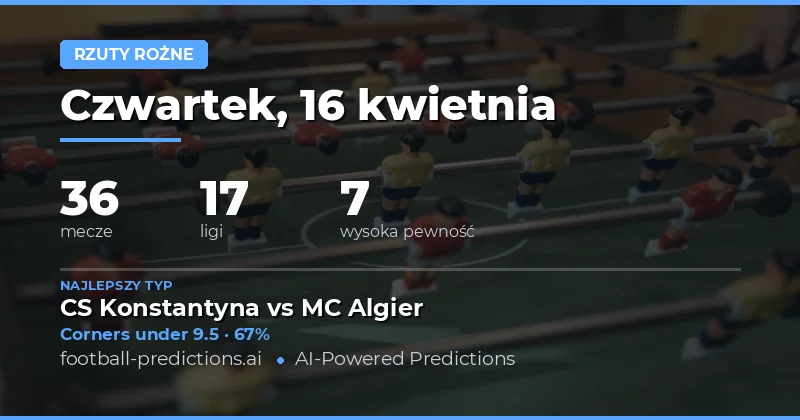 Kąty w piłce nożnej – kluczowy czynnik w zakładach