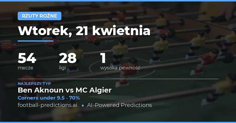 Kąty w piłce nożnej – kluczowe czynniki decydujące o wyniku