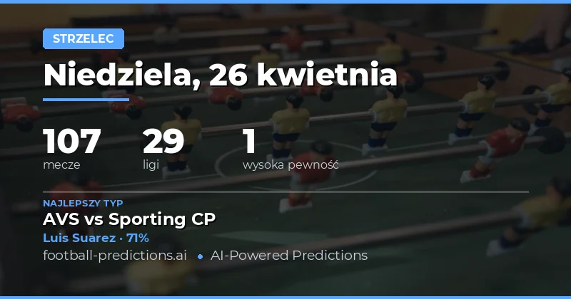 Strategia na weekendowe mecze