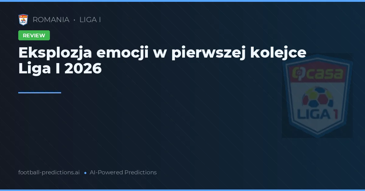 Przegląd kolejki: emocje, gole i niespodzianki