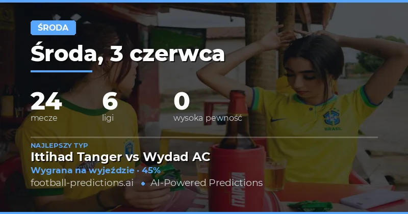 Analiza Trendów dla Środowych Meczów