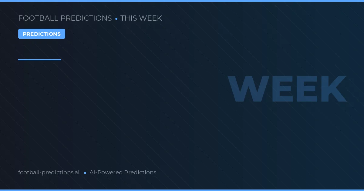 Prognozy piłkarskie Ten tydzień 16 marca 2026: najlepsze typy