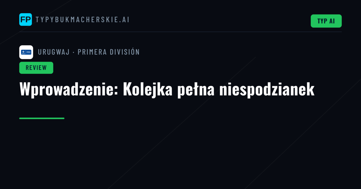 Wprowadzenie: Kolejka pełna niespodzianek